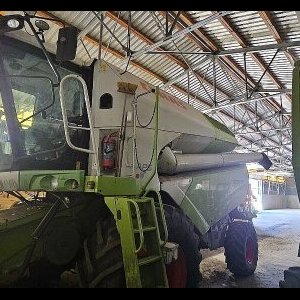 foto 7.5m łączyć 5t/ha CLAAS Tucano 450 (doky)