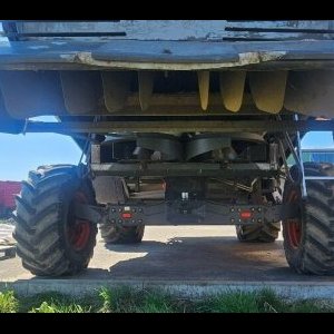 foto 7.5m łączyć 5t/ha CLAAS Tucano 450 (doky)