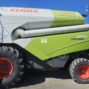 foto 7.5m łączyć 5t/ha CLAAS Tucano 450 (doky)