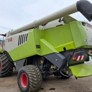 foto 17.5t/9m łączyć Claas Lexion 600