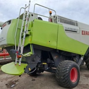 foto 17.5t/9m łączyć Claas Lexion 600