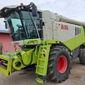 foto 17.5t/9m łączyć Claas Lexion 600