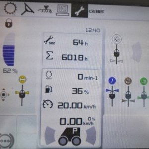 foto 16m3/8m gnojowic SGT+ Claas Xerion 4000 platniczki agro