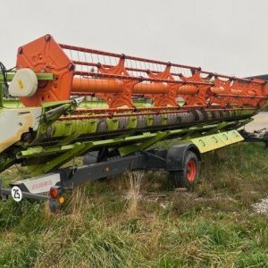 foto 18.2t/10.5m combine harvester pasy CLAAS Lexion 770